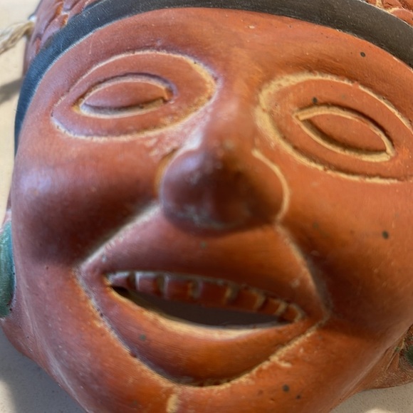 - Clay mask ceramic Aztec - Picture 7 of 12